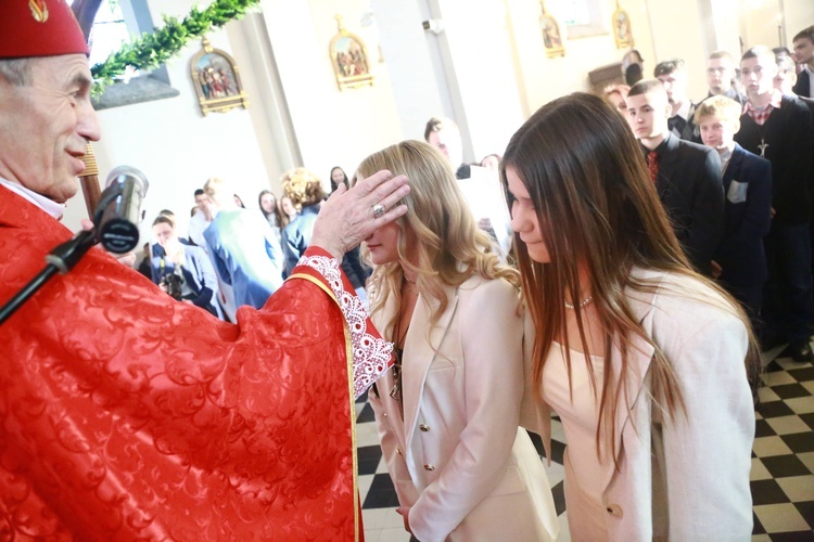 Bierzmowanie w Piwnicznej-Zdroju