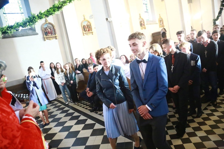 Bierzmowanie w Piwnicznej-Zdroju