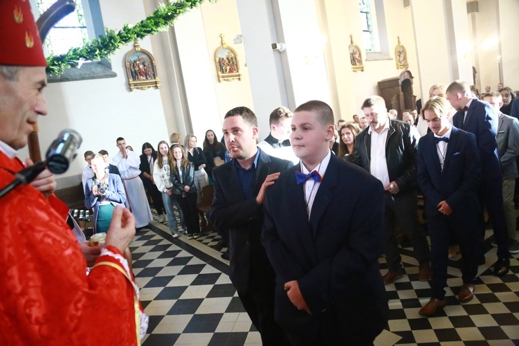 Bierzmowanie w Piwnicznej-Zdroju