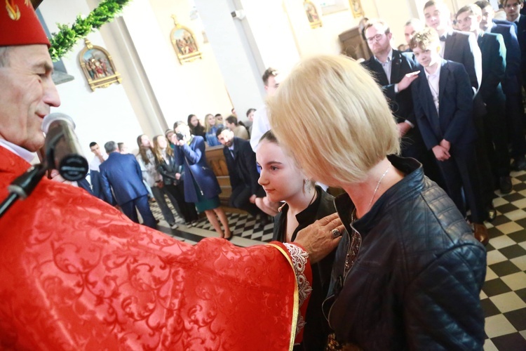 Bierzmowanie w Piwnicznej-Zdroju