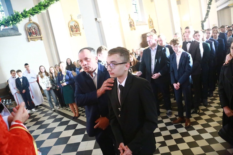 Bierzmowanie w Piwnicznej-Zdroju