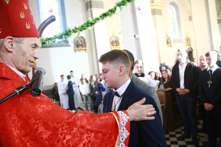 Bierzmowanie w Piwnicznej-Zdroju