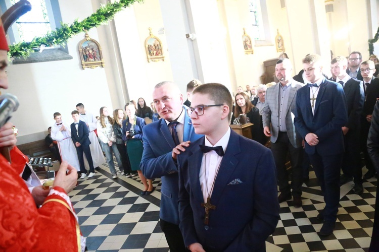 Bierzmowanie w Piwnicznej-Zdroju