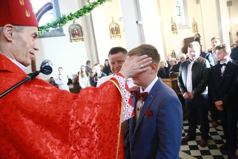 Bierzmowanie w Piwnicznej-Zdroju