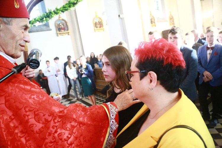 Bierzmowanie w Piwnicznej-Zdroju