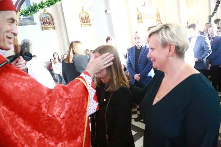 Bierzmowanie w Piwnicznej-Zdroju