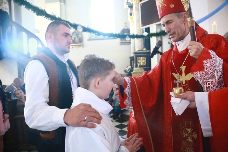 Bierzmowanie w Piwnicznej-Zdroju