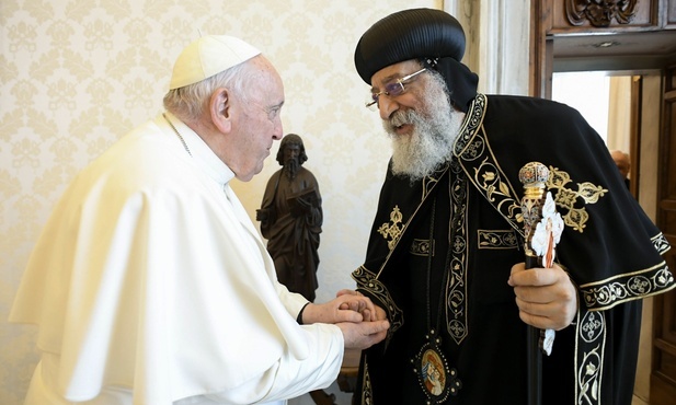 Papież: Koptowie zabici przez dżihadystów będą uznani za męczenników Kościoła katolickiego