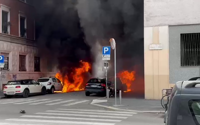 Wielka eksplozja w centrum Mediolanu