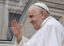 Papież: miłość stanowi o sensie istnienia człowieka i Kościoła