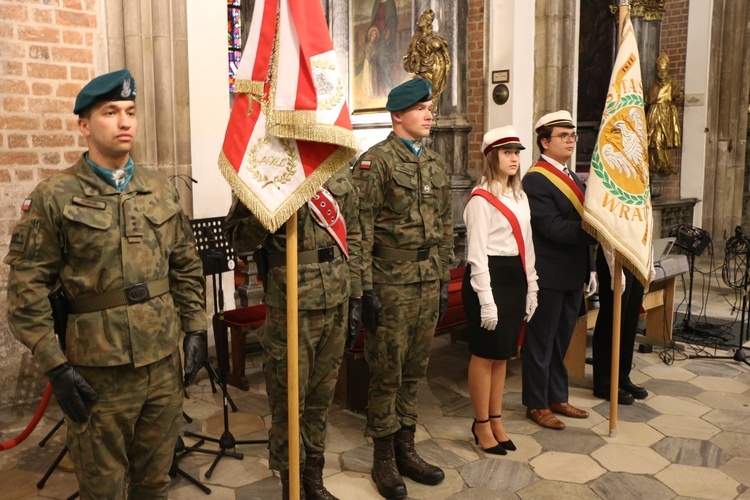 Wrocławskie juwenalia. Biskup mówi studentom o prawdziwej radości