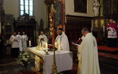 Maronicka liturgia w legnickiej katedrze