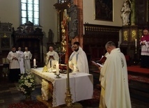 Maronicka liturgia w legnickiej katedrze