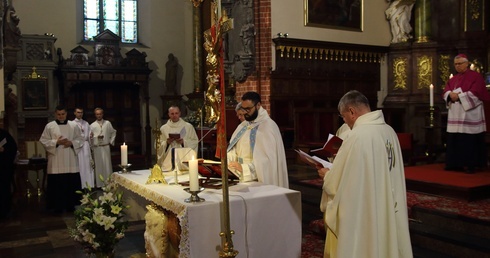 Maronicka liturgia w legnickiej katedrze