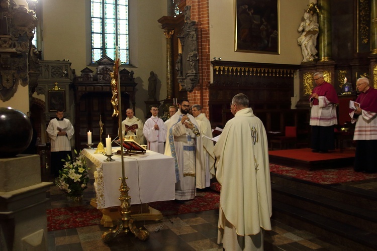 Eucharystia w języku Jezusa