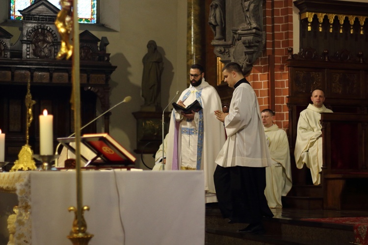 Eucharystia w języku Jezusa