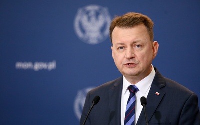 M.Błaszczak: budujemy system obrony przeciwrakietowej i przeciwlotniczej, jesteśmy w NATO