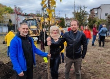 Tarnowskie Góry. Społeczna akcja sadzenia drzew