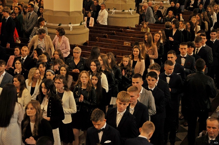 Bierzmowanie w Grybowie