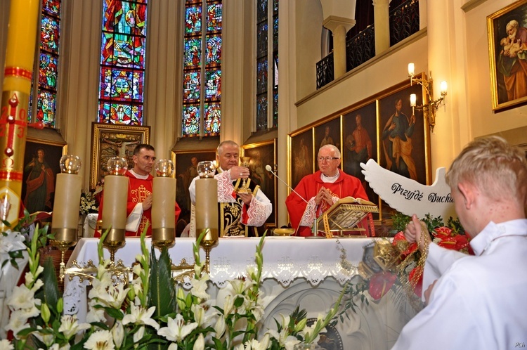 Bierzmowanie w Grybowie