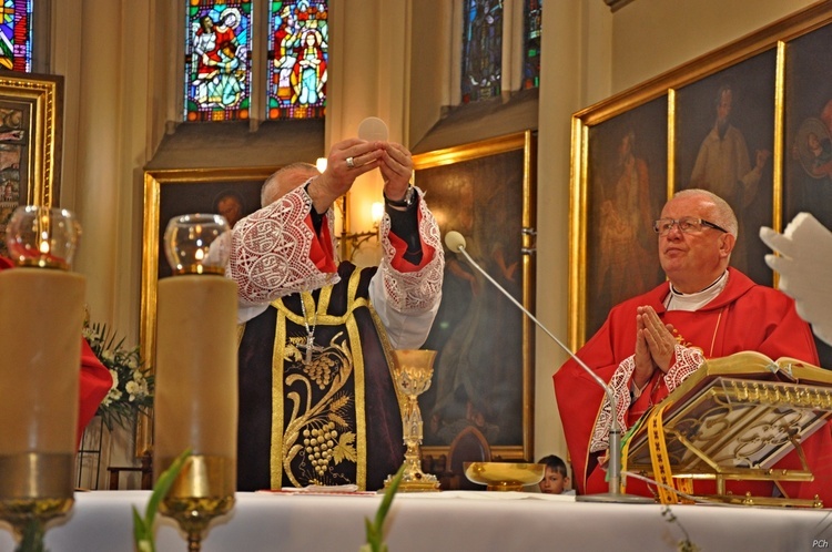 Bierzmowanie w Grybowie