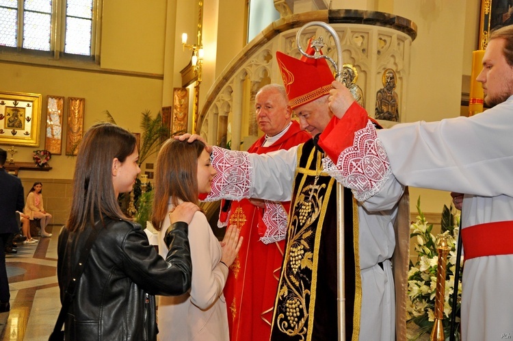 Bierzmowanie w Grybowie