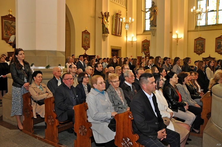 Bierzmowanie w Grybowie