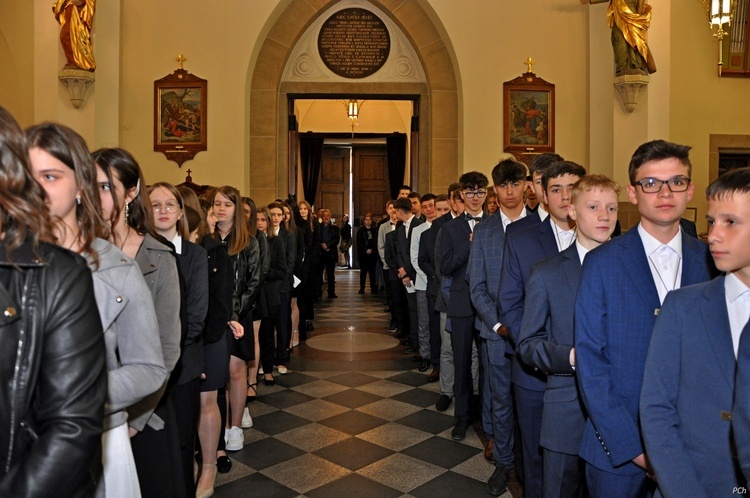 Bierzmowanie w Grybowie