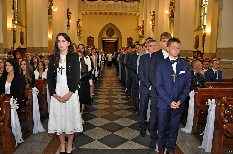 Bierzmowanie w Grybowie