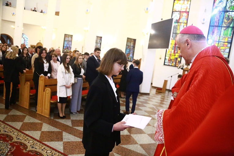 Bierzmowanie w Krużlowej