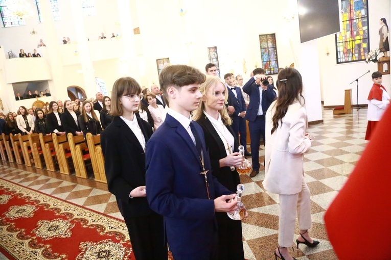 Bierzmowanie w Krużlowej