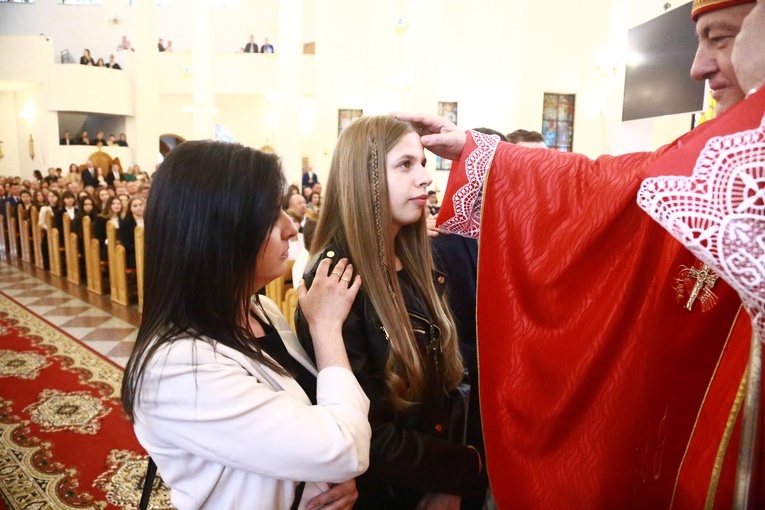 Bierzmowanie w Krużlowej