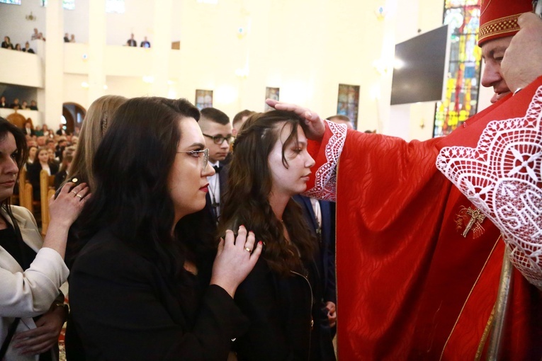 Bierzmowanie w Krużlowej