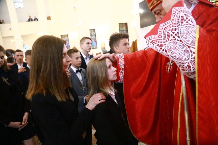 Bierzmowanie w Krużlowej