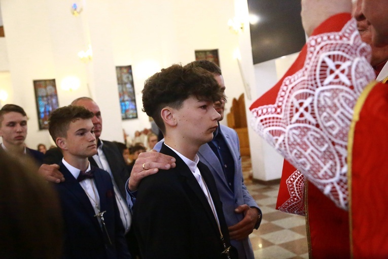 Bierzmowanie w Krużlowej