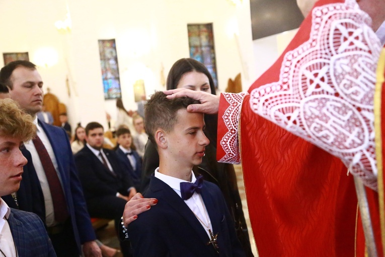 Bierzmowanie w Krużlowej