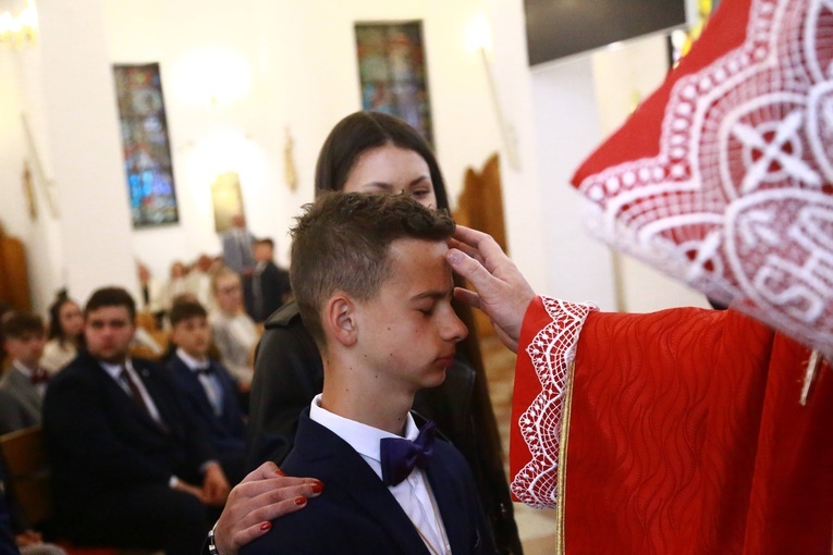 Bierzmowanie w Krużlowej