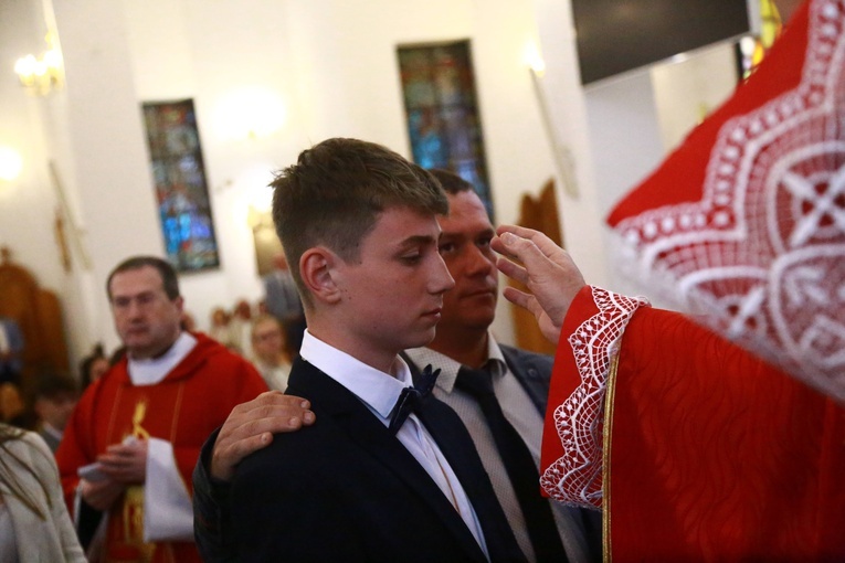 Bierzmowanie w Krużlowej