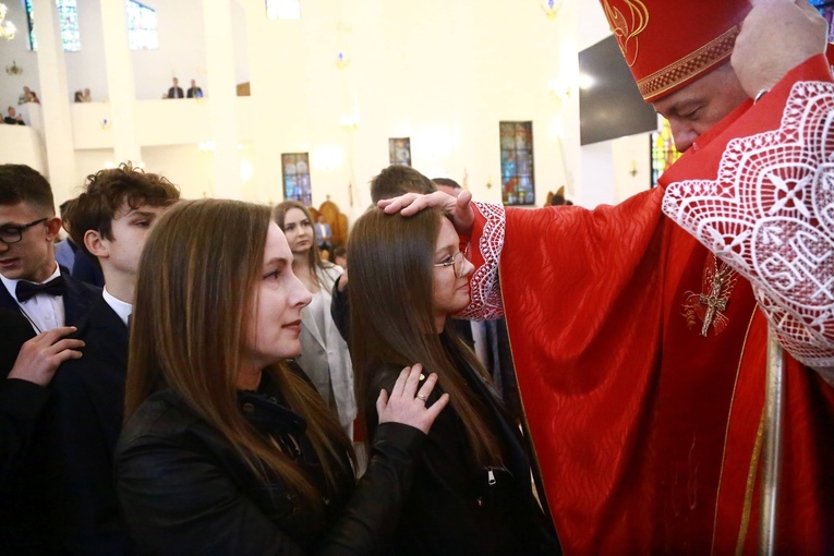 Bierzmowanie w Krużlowej
