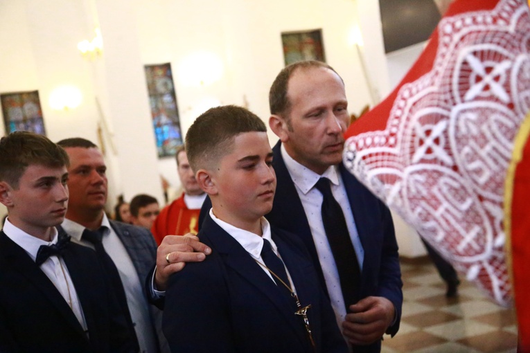 Bierzmowanie w Krużlowej