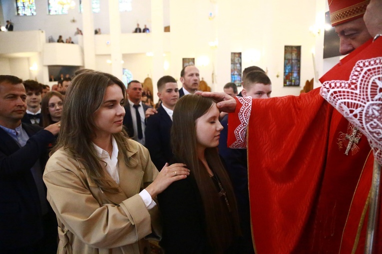 Bierzmowanie w Krużlowej