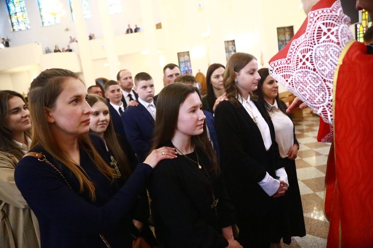 Bierzmowanie w Krużlowej