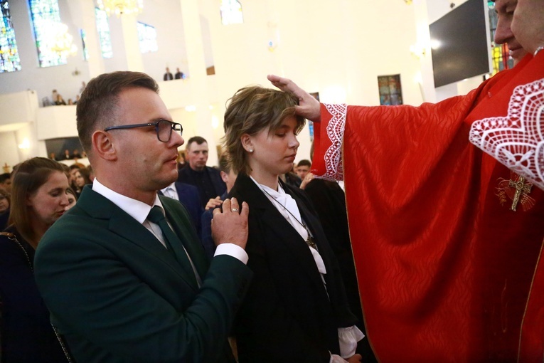 Bierzmowanie w Krużlowej