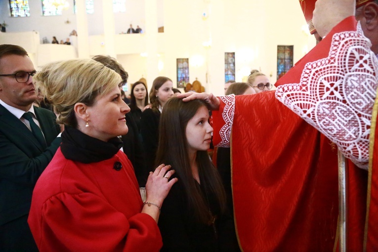 Bierzmowanie w Krużlowej