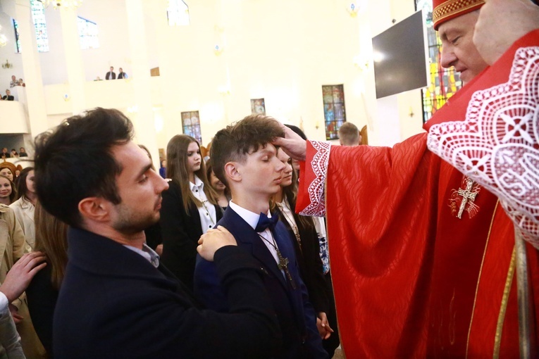 Bierzmowanie w Krużlowej