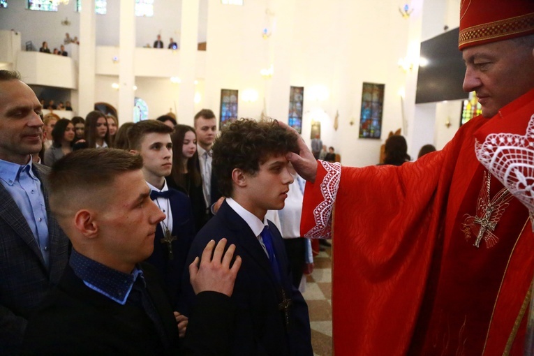 Bierzmowanie w Krużlowej