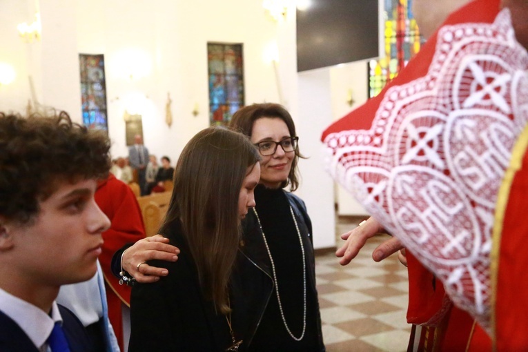 Bierzmowanie w Krużlowej