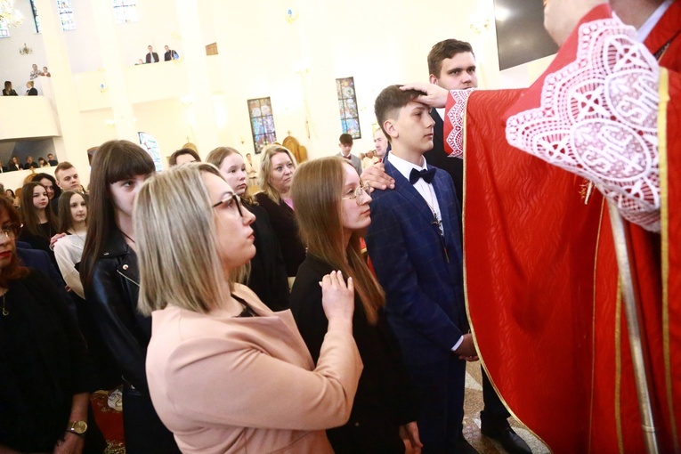 Bierzmowanie w Krużlowej