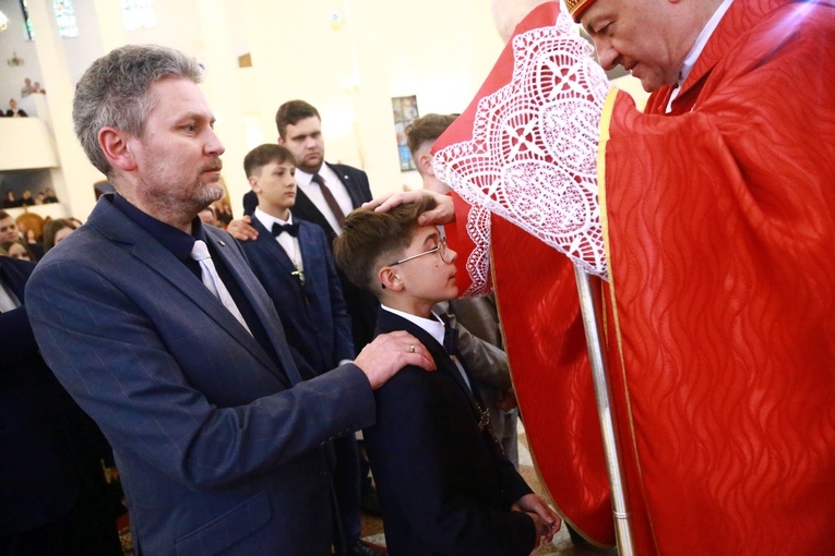 Bierzmowanie w Krużlowej