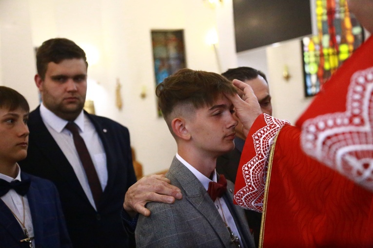 Bierzmowanie w Krużlowej